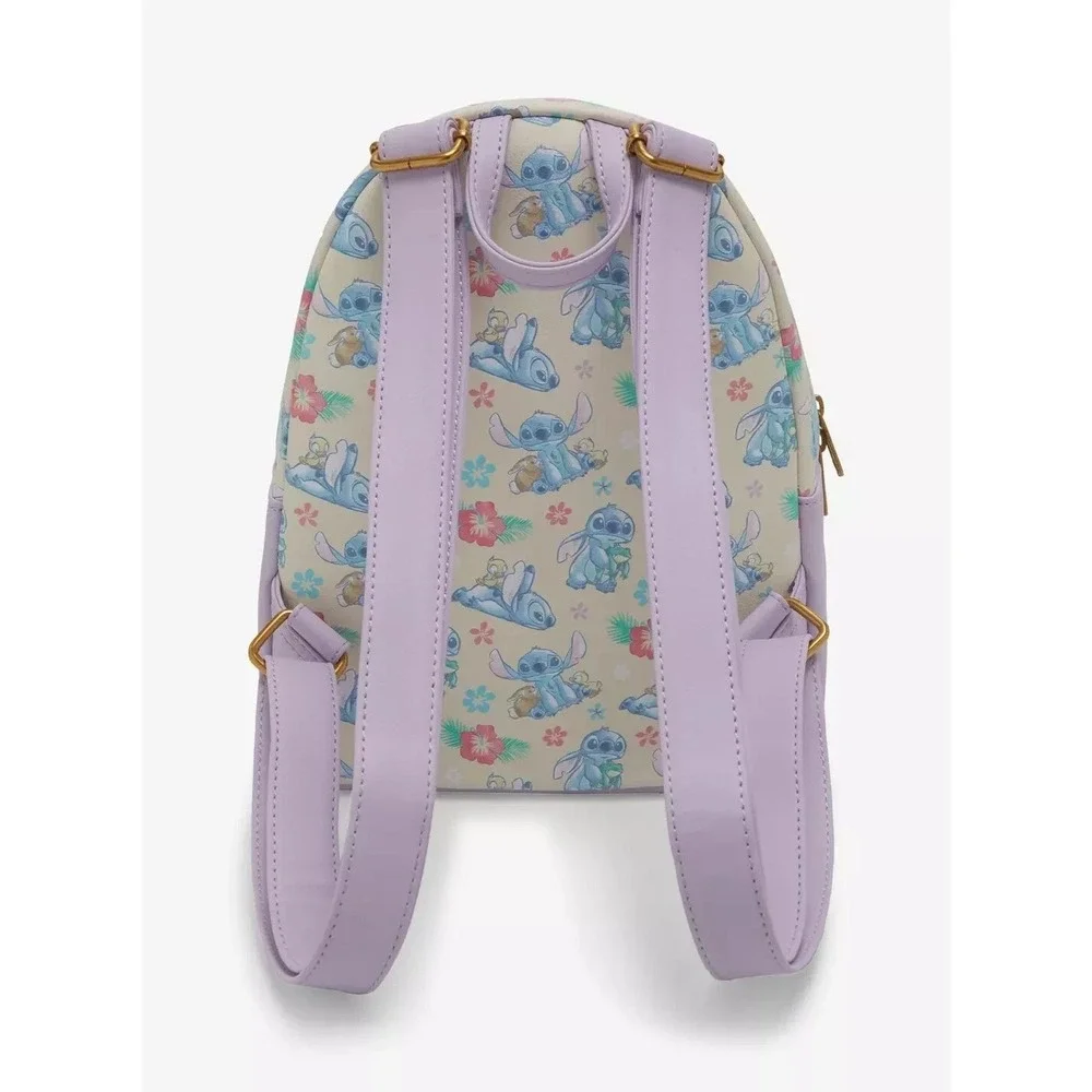 Loungefly Disney Lilo‎ and Stitch Ducks Beach Mini Backpack